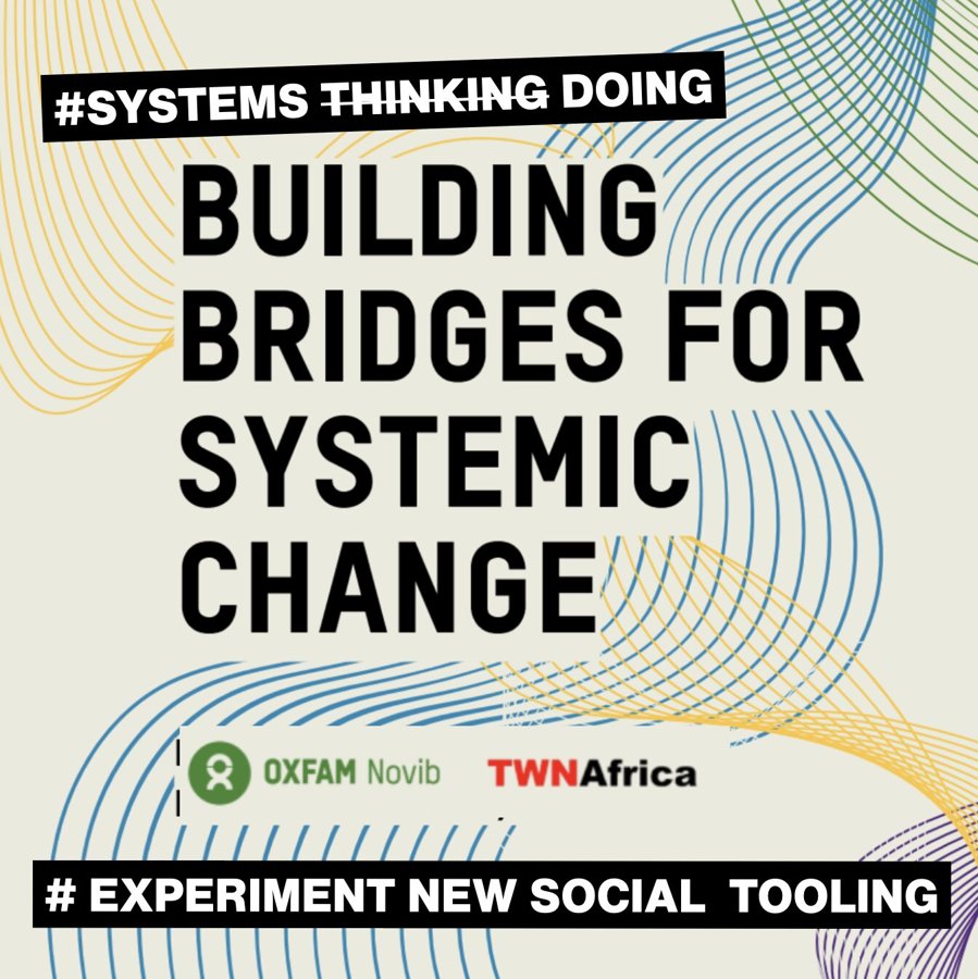 Building bridges for systemic change