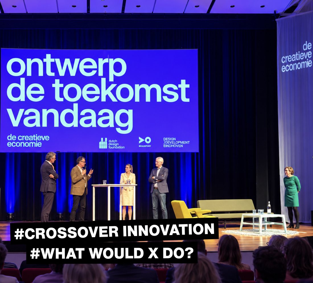 Sessie Ontwerp de toekomst vandaag, crossover innovation