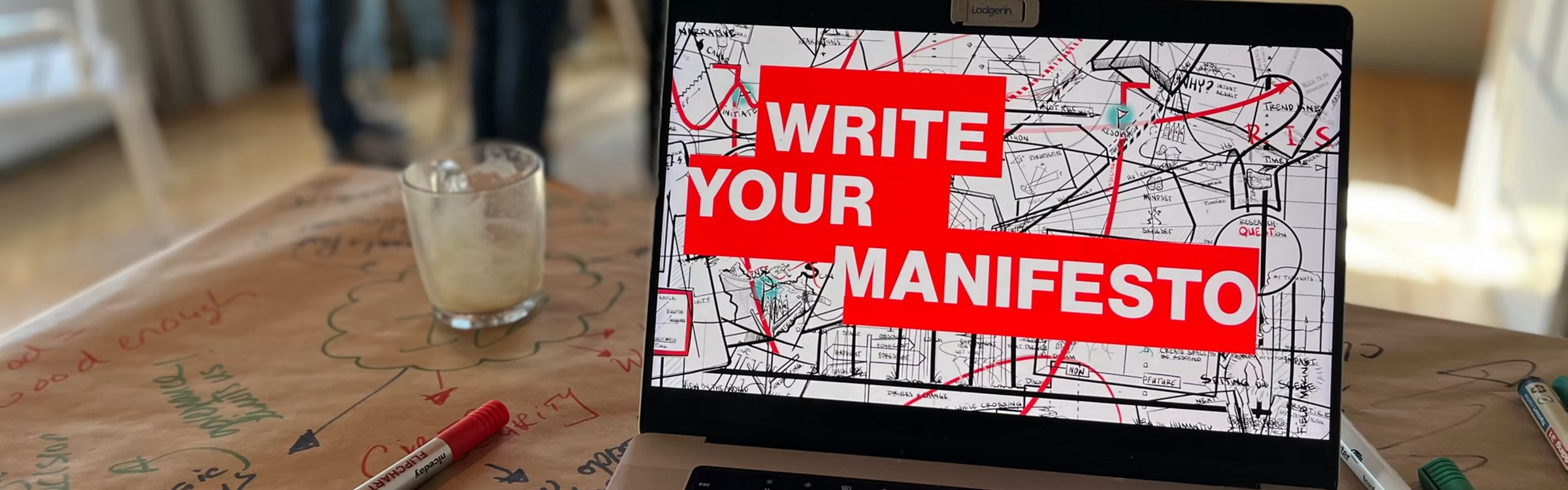 Write your manifesto: werksessie